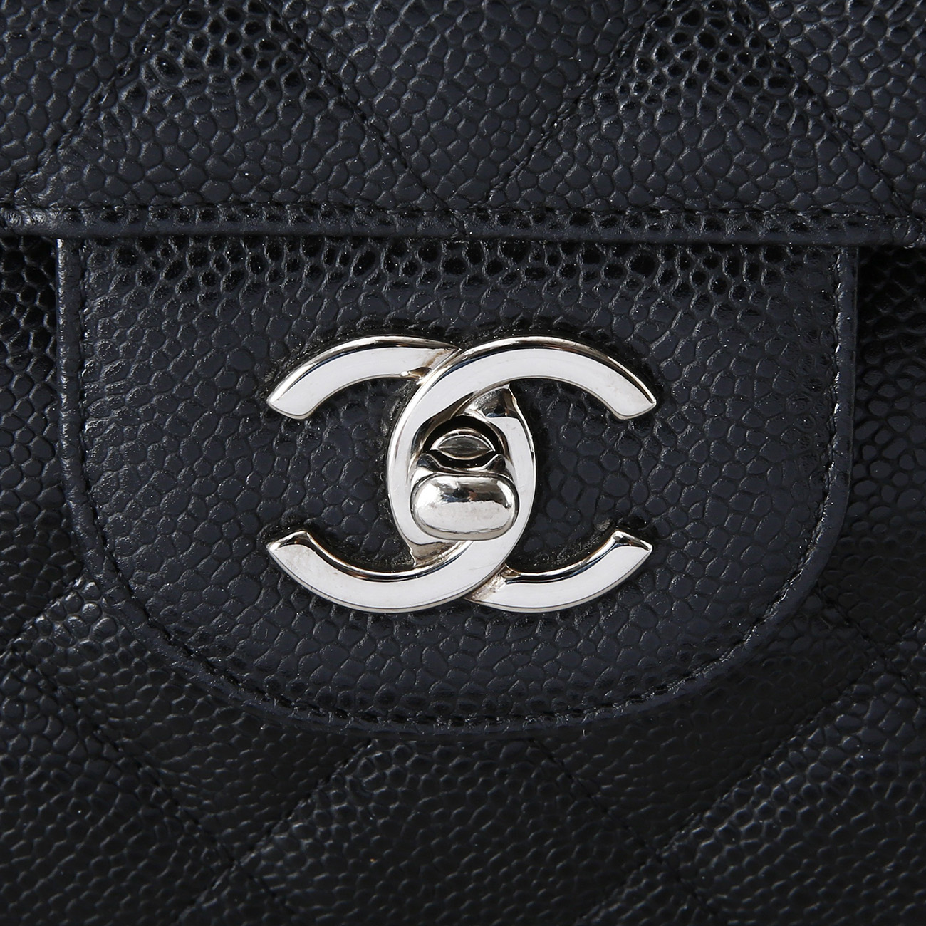 CHANEL(USED)샤넬 클래식 캐비어 점보