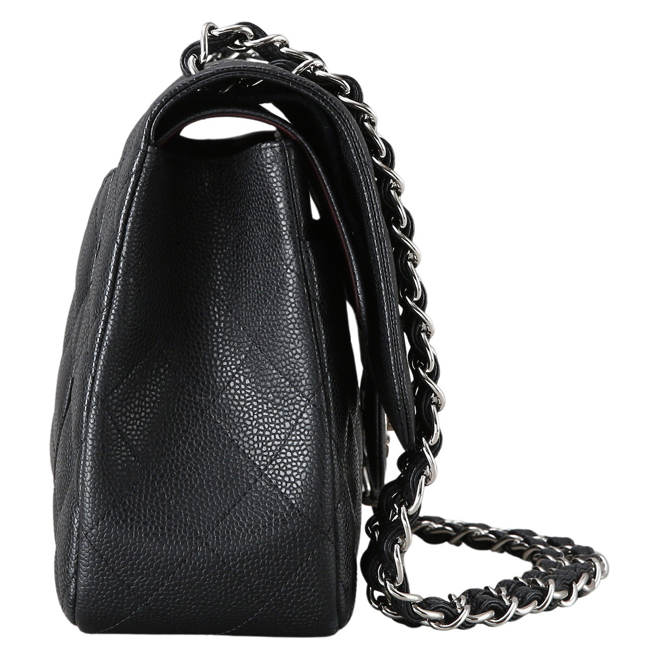 CHANEL(USED)샤넬 클래식 캐비어 점보