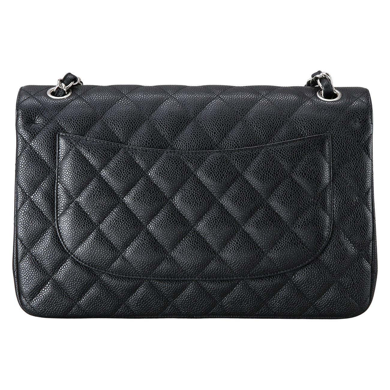 CHANEL(USED)샤넬 클래식 캐비어 점보