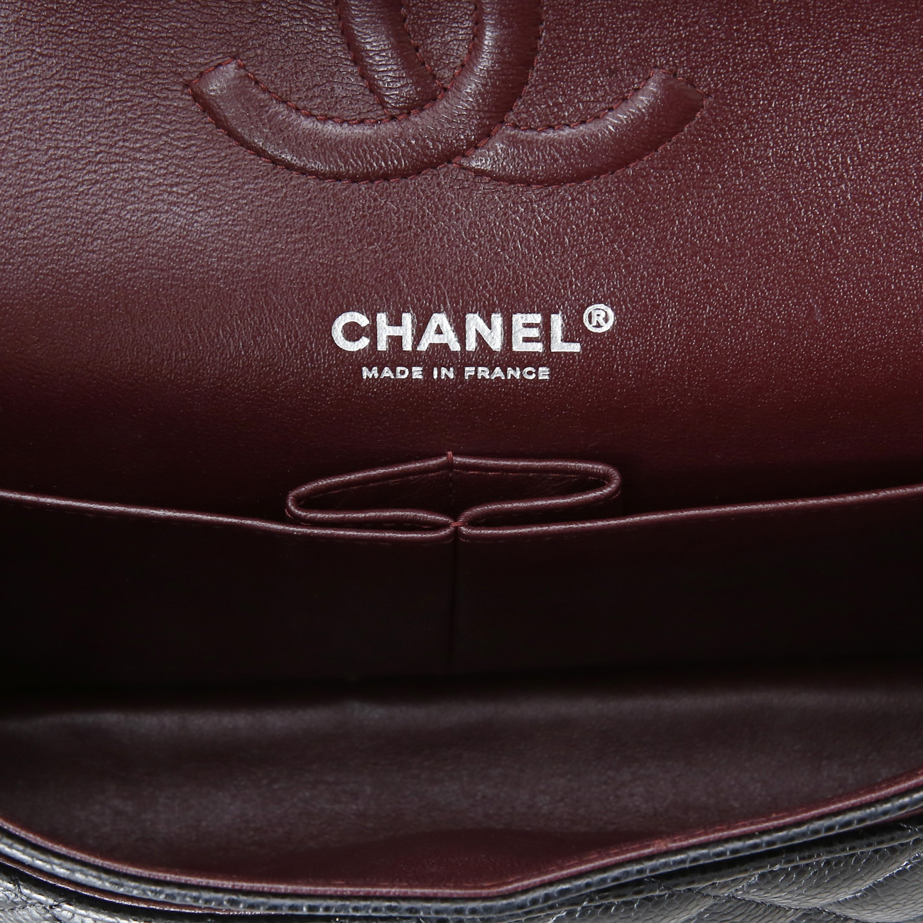 CHANEL(USED)샤넬 캐비어 클래식 미듐 플랩백