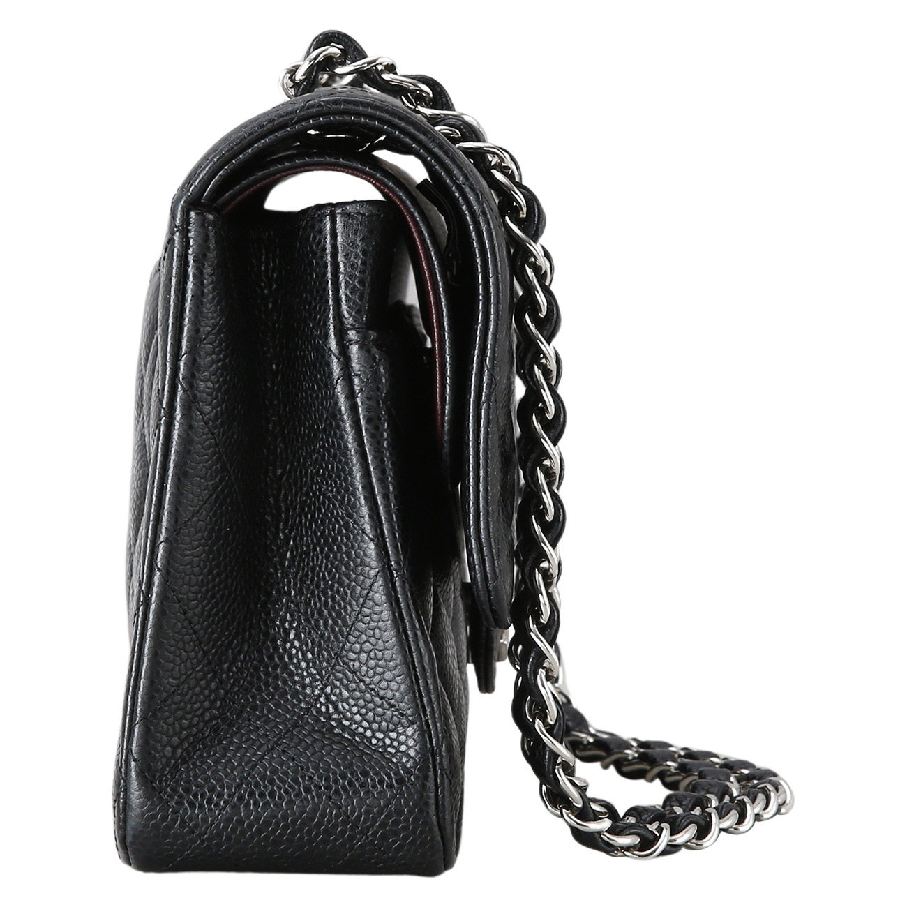 CHANEL(USED)샤넬 캐비어 클래식 미듐 플랩백