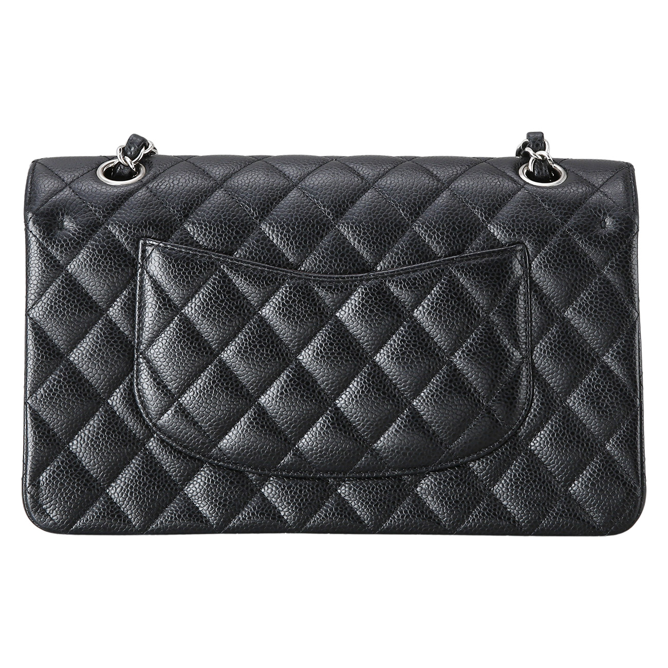 CHANEL(USED)샤넬 캐비어 클래식 미듐 플랩백