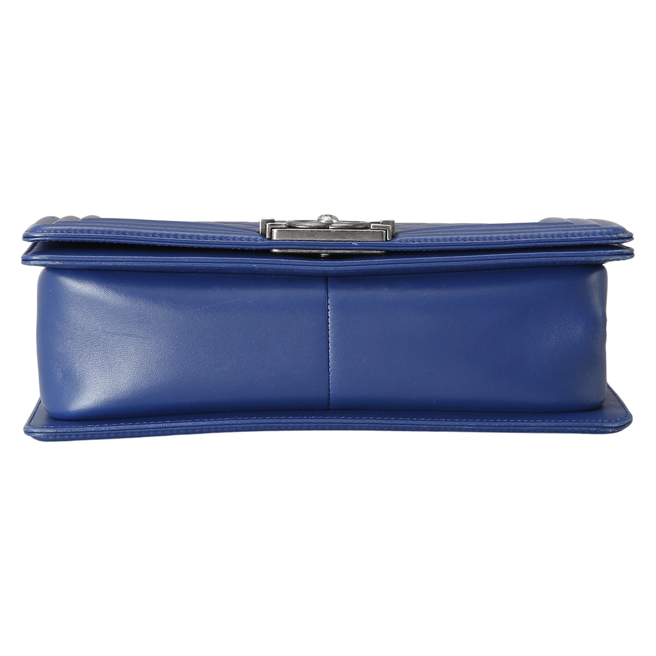 CHANEL(USED)샤넬 램스킨 보이샤넬 미듐