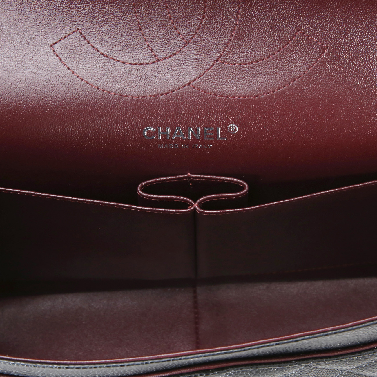 CHANEL(USED)샤넬 캐비어 클래식 라지 플랩백