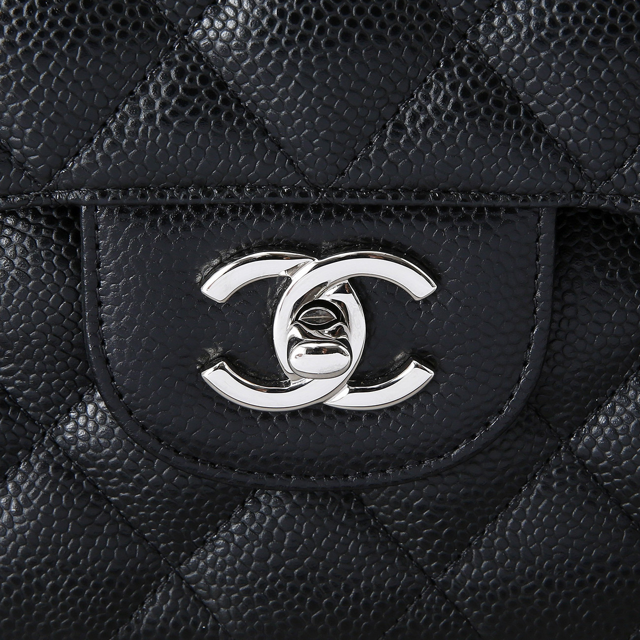 CHANEL(USED)샤넬 캐비어 클래식 라지 플랩백