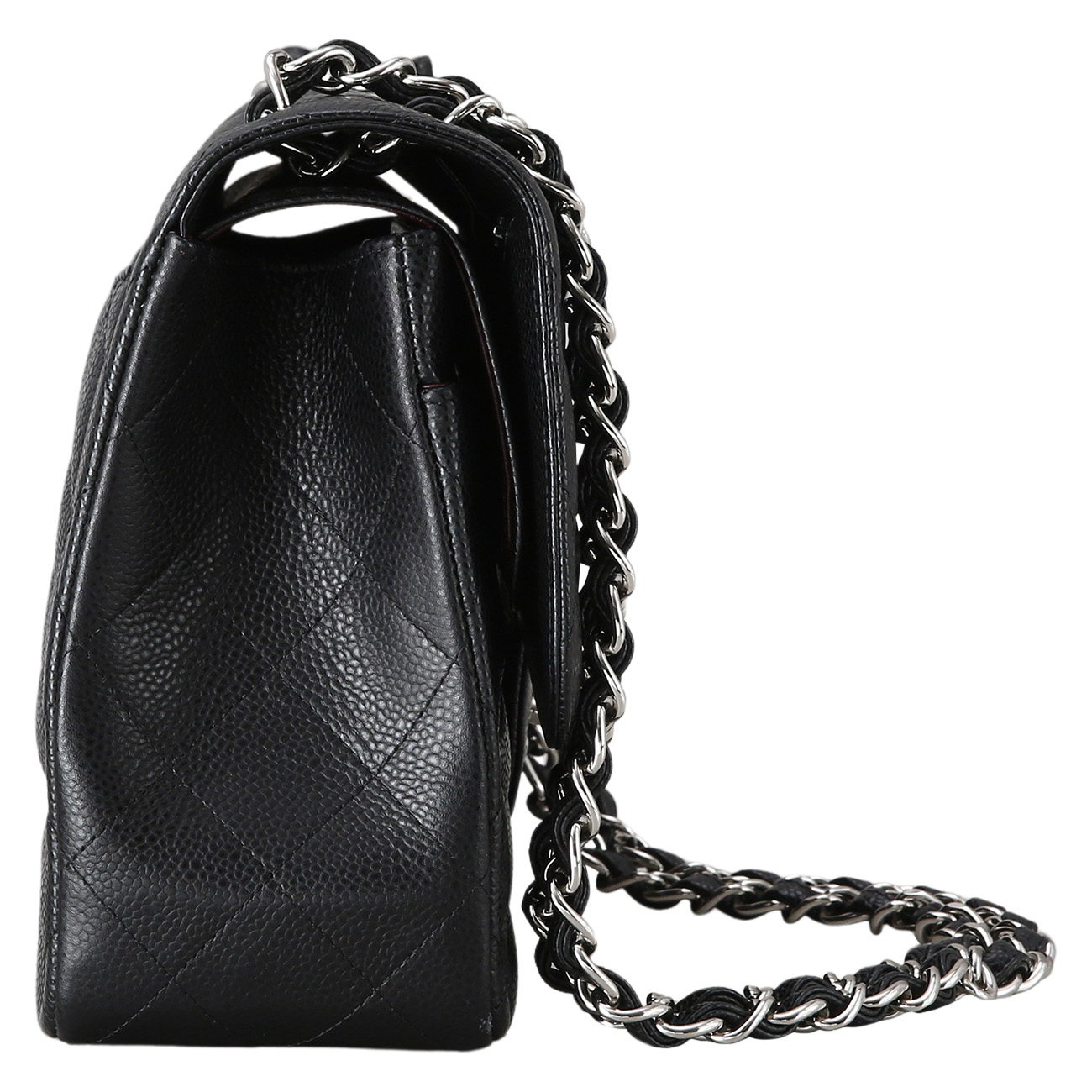 CHANEL(USED)샤넬 캐비어 클래식 라지 플랩백