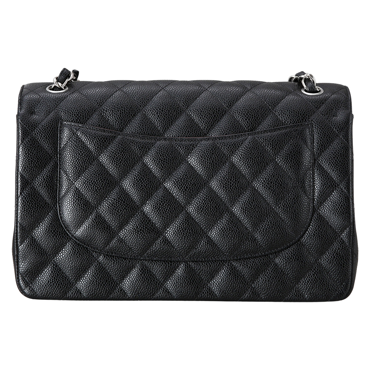 CHANEL(USED)샤넬 캐비어 클래식 라지 플랩백