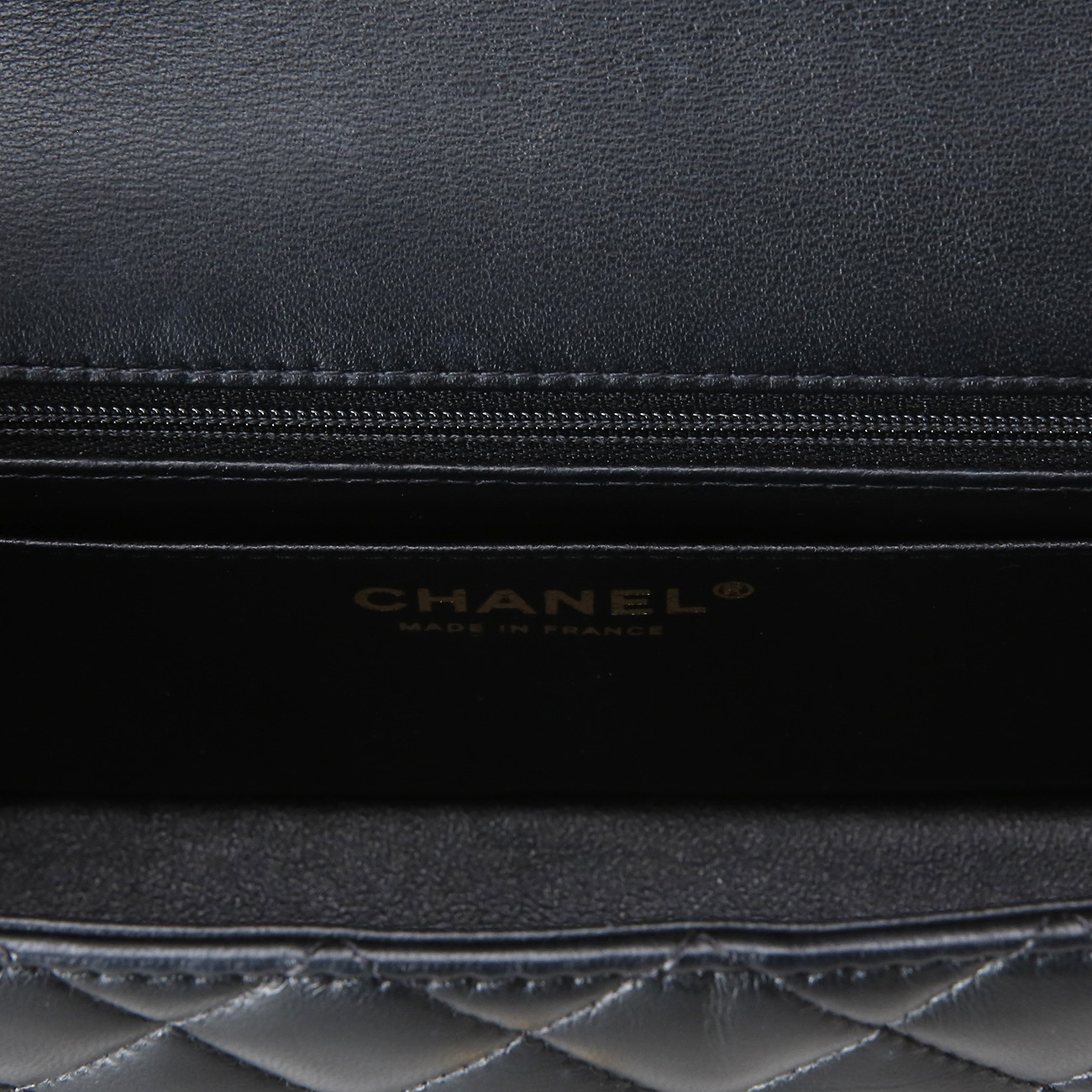 CHANEL(USED)샤넬 뉴미니 탑핸들 크로스백