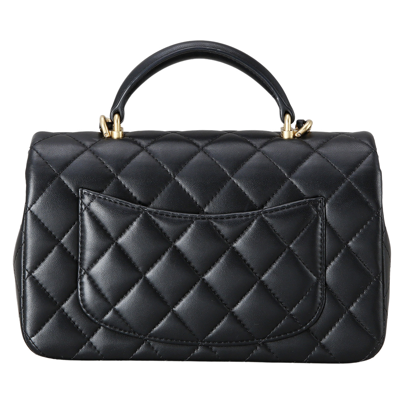 CHANEL(USED)샤넬 뉴미니 탑핸들 크로스백