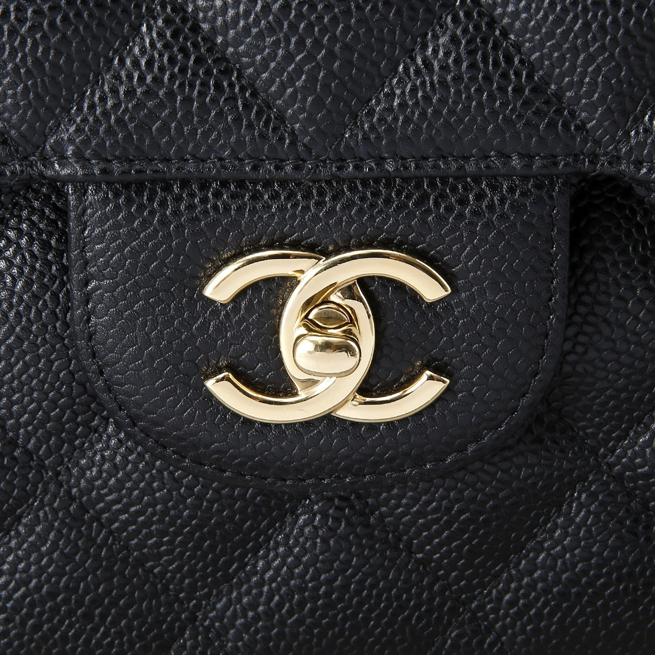 CHANEL(USED)샤넬 캐비어 클래식 라지 플랩백