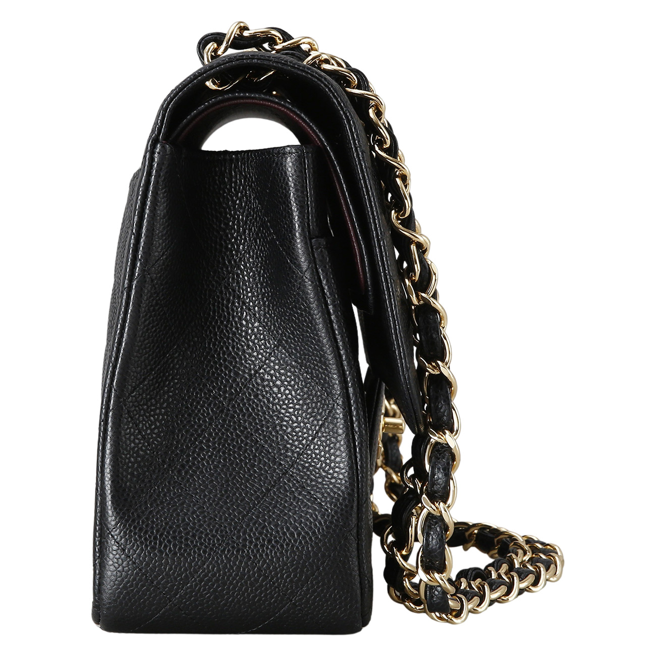 CHANEL(USED)샤넬 캐비어 클래식 라지 플랩백