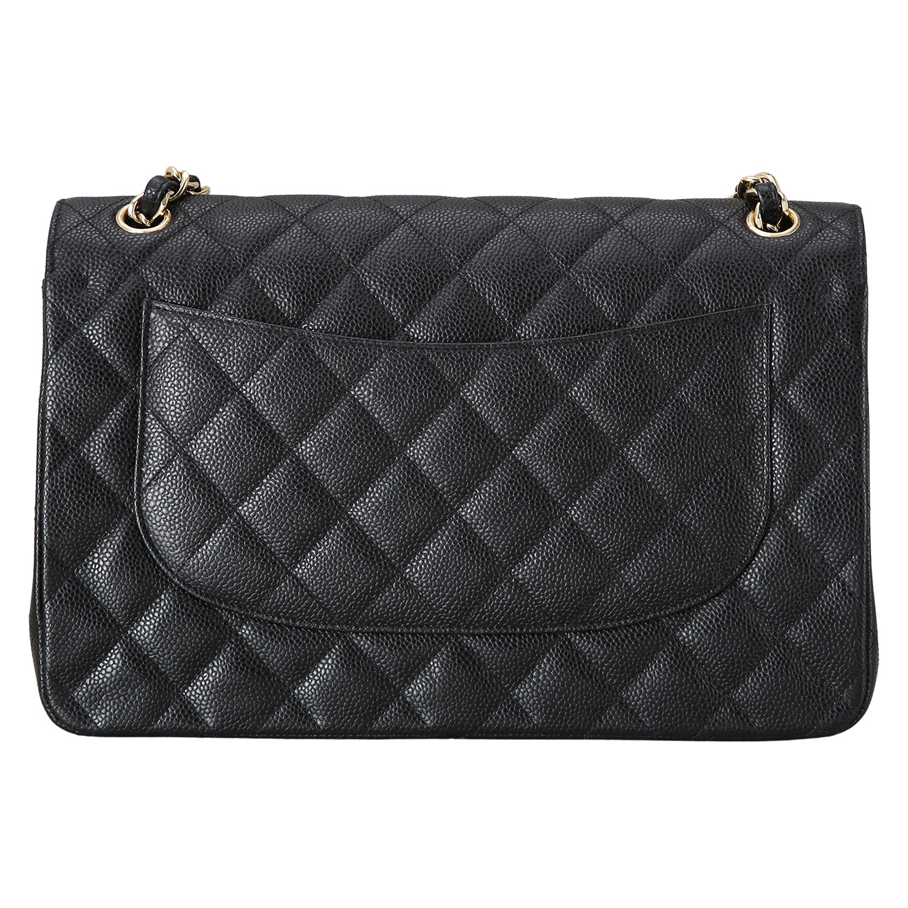 CHANEL(USED)샤넬 캐비어 클래식 라지 플랩백