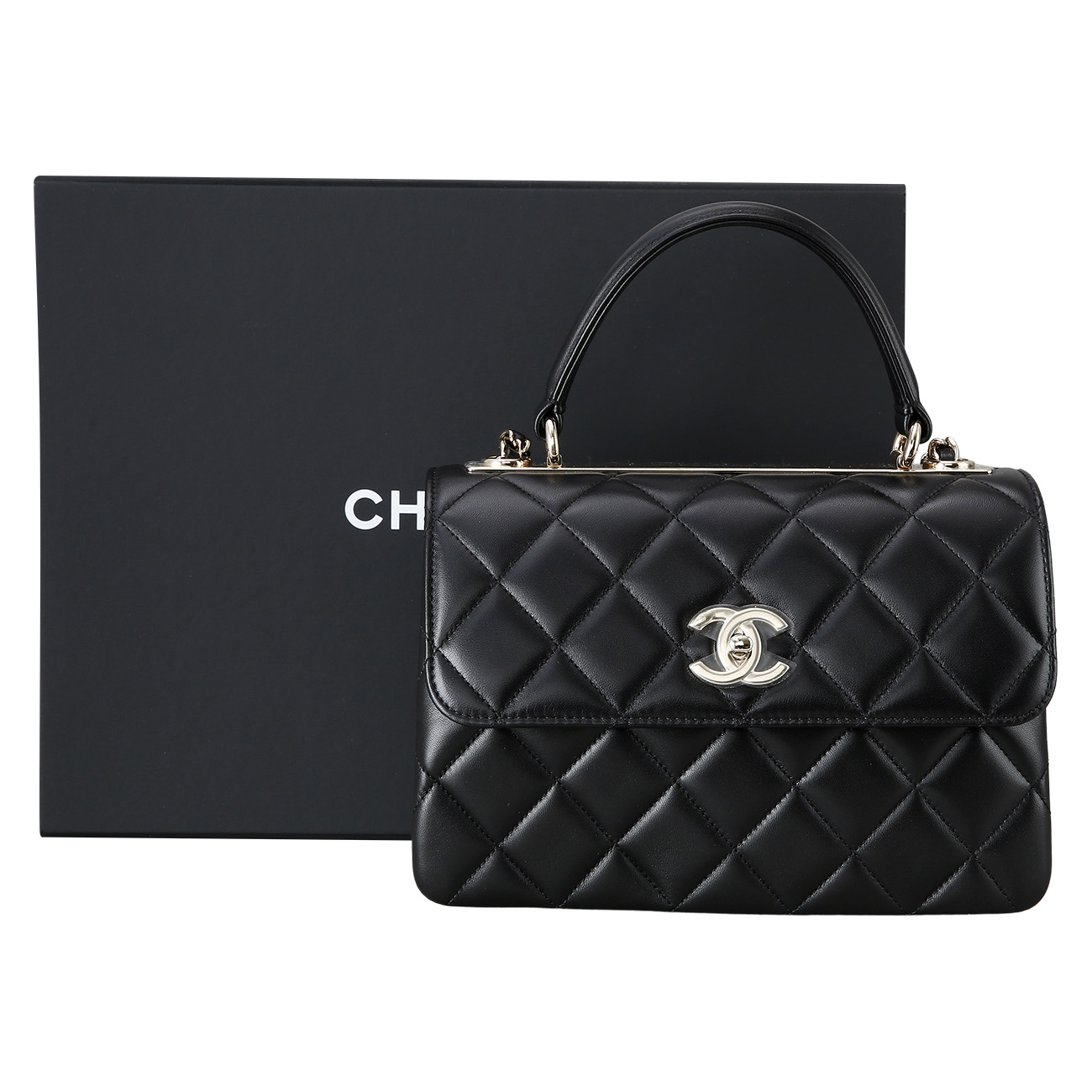 CHANEL(USED)샤넬 트랜디 CC 탑핸들