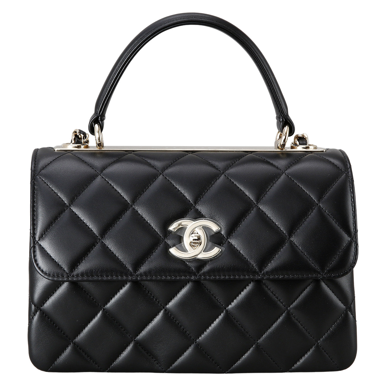 CHANEL(USED)샤넬 트랜디 CC 탑핸들