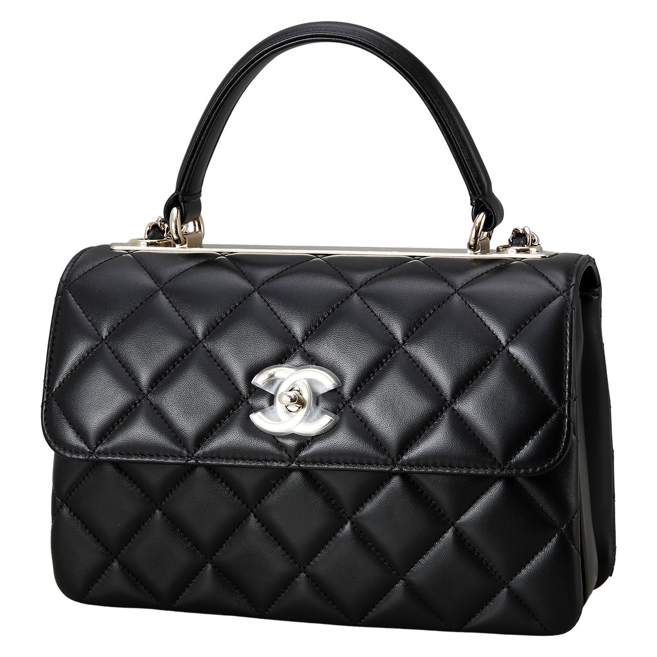 CHANEL(USED)샤넬 트랜디 CC 탑핸들