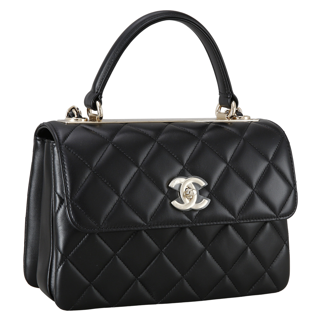 CHANEL(USED)샤넬 트랜디 CC 탑핸들