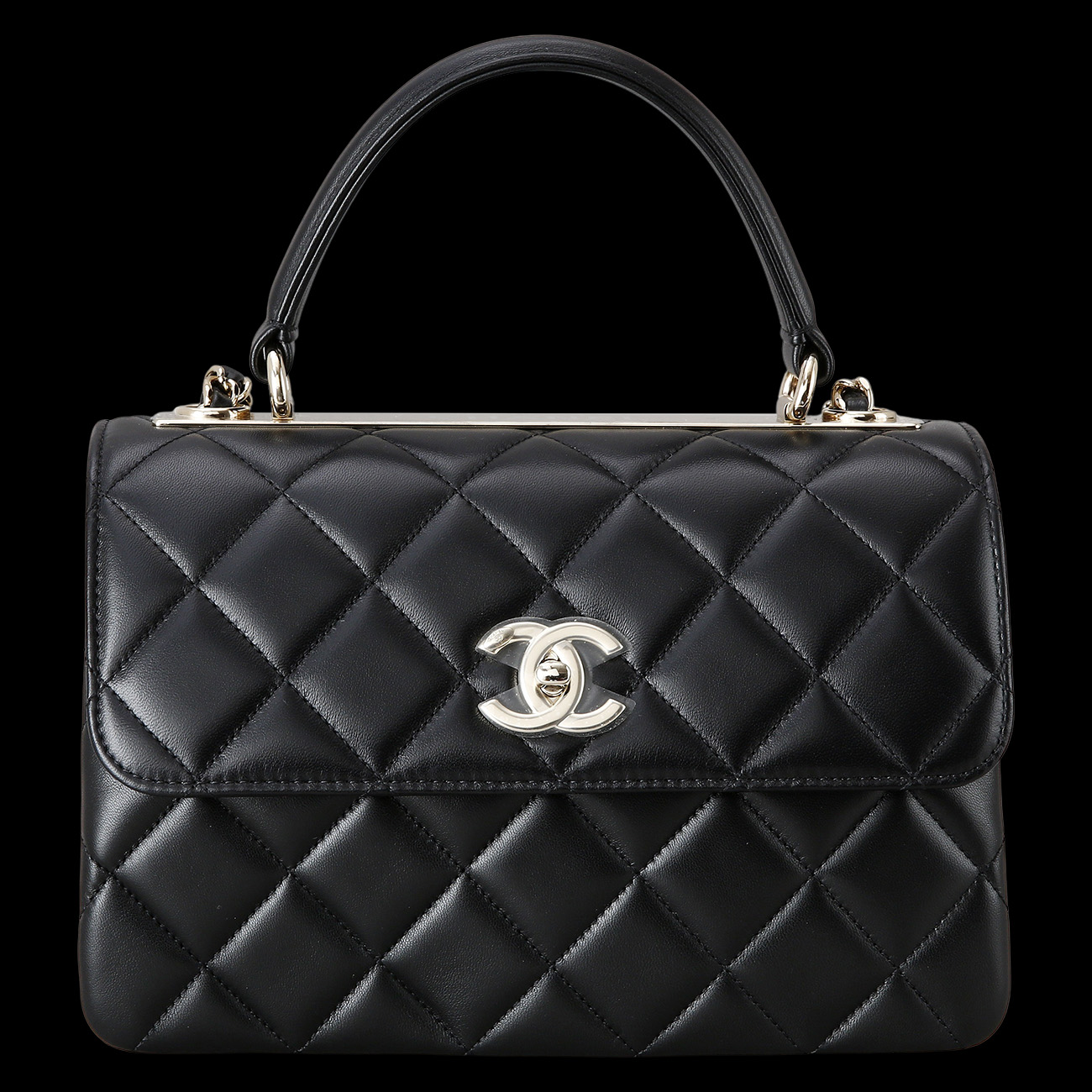 CHANEL(USED)샤넬 트랜디 CC 탑핸들