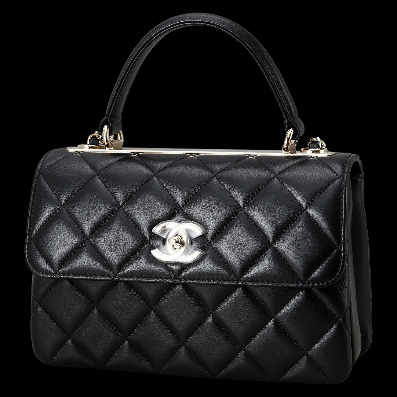 CHANEL(USED)샤넬 트랜디 CC 탑핸들