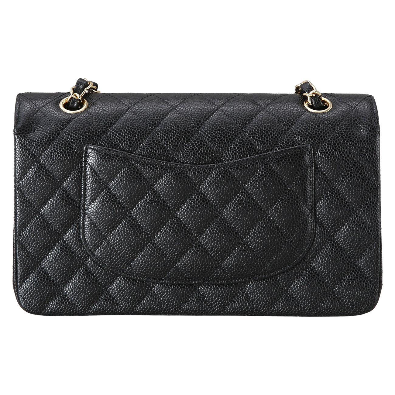 CHANEL(USED)샤넬 클래식 캐비어 미듐