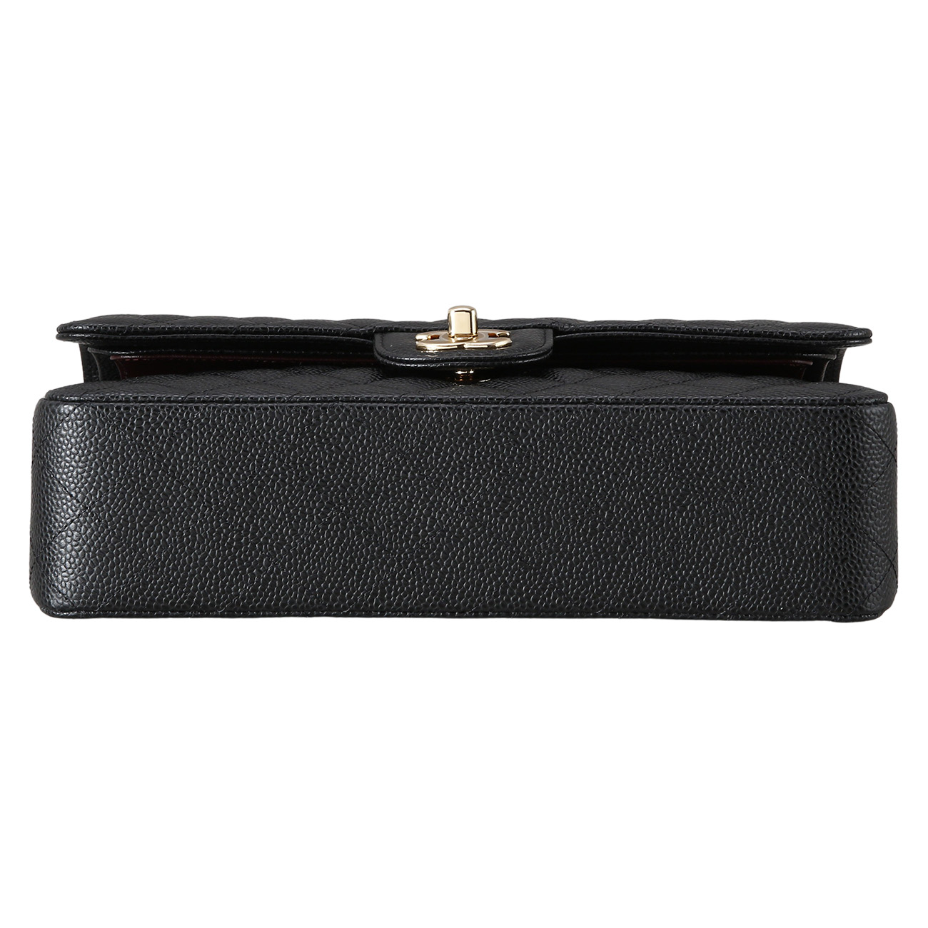CHANEL(USED)샤넬 클래식 캐비어 미듐
