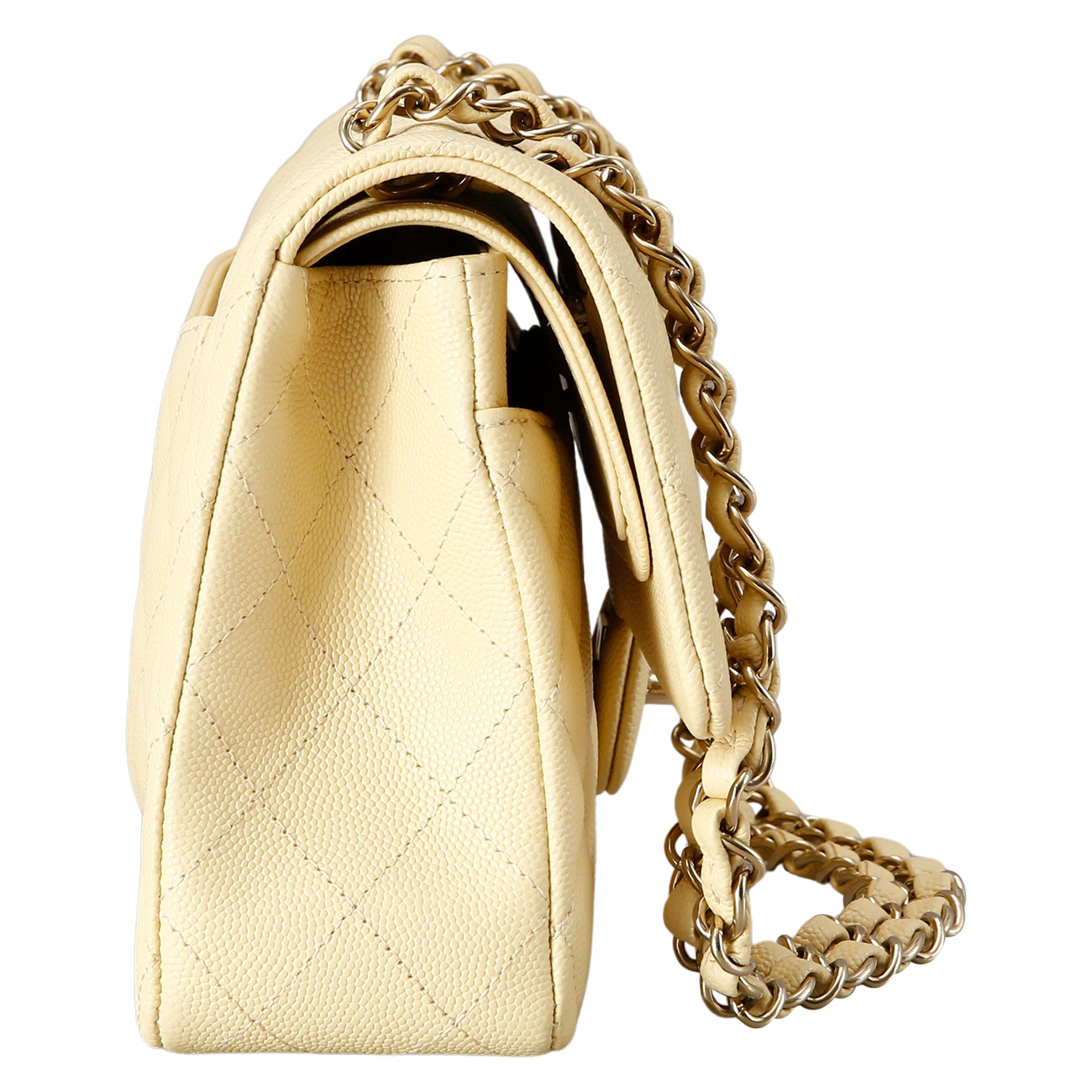 CHANEL(USED)샤넬 캐비어 클래식 미듐 플랩백