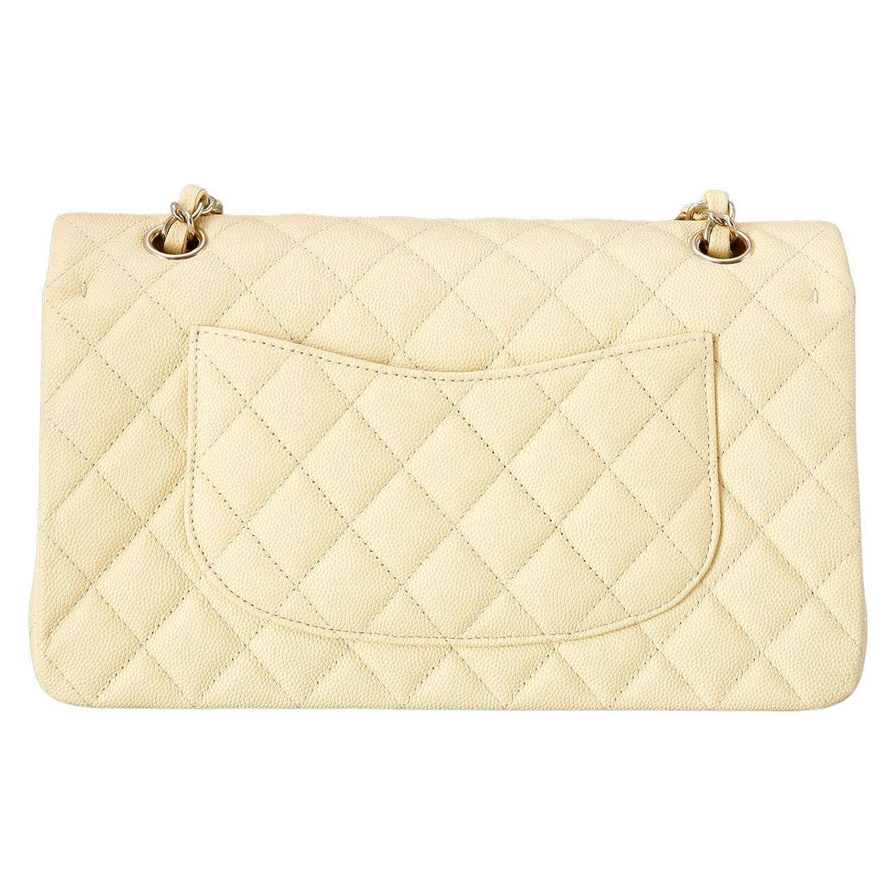 CHANEL(USED)샤넬 캐비어 클래식 미듐 플랩백
