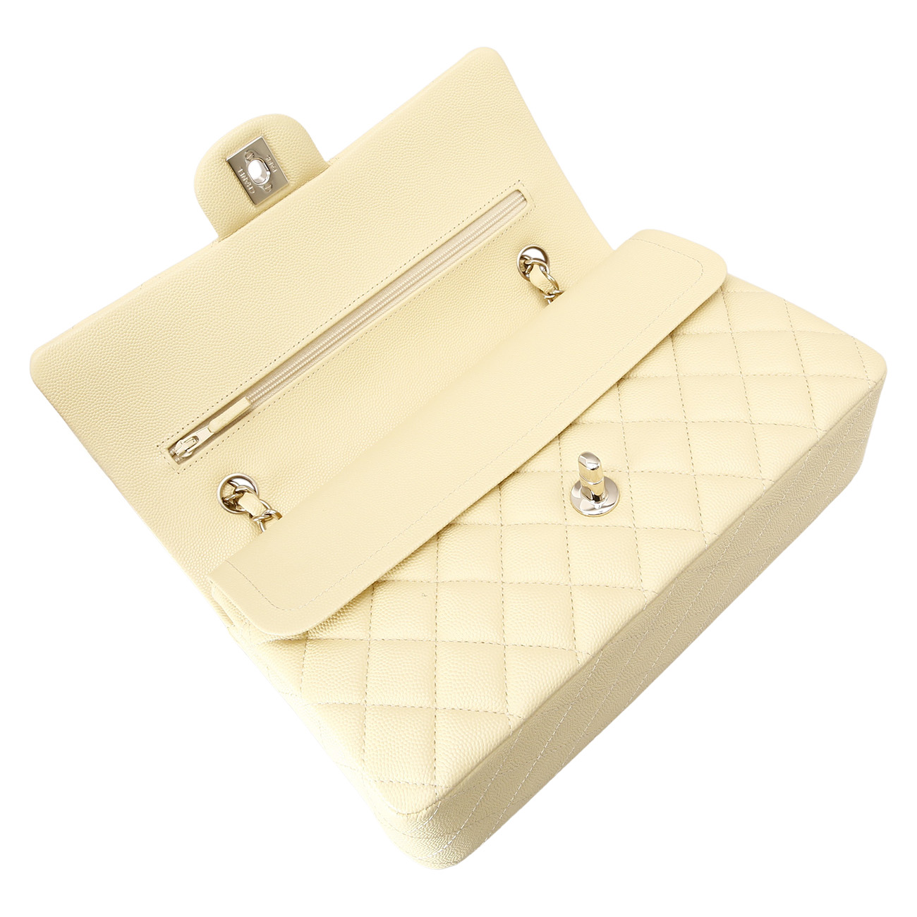CHANEL(USED)샤넬 캐비어 클래식 미듐 플랩백