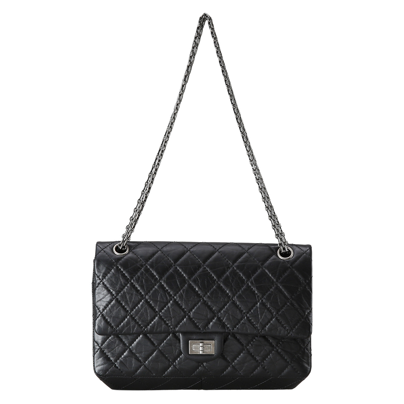 CHANEL(USED)샤넬 2.55 빈티지 라지 플랩백28