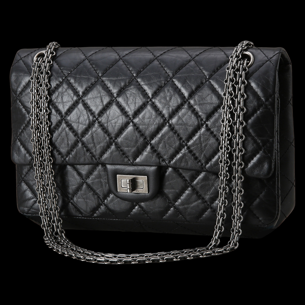 CHANEL(USED)샤넬 2.55 빈티지 라지 플랩백28