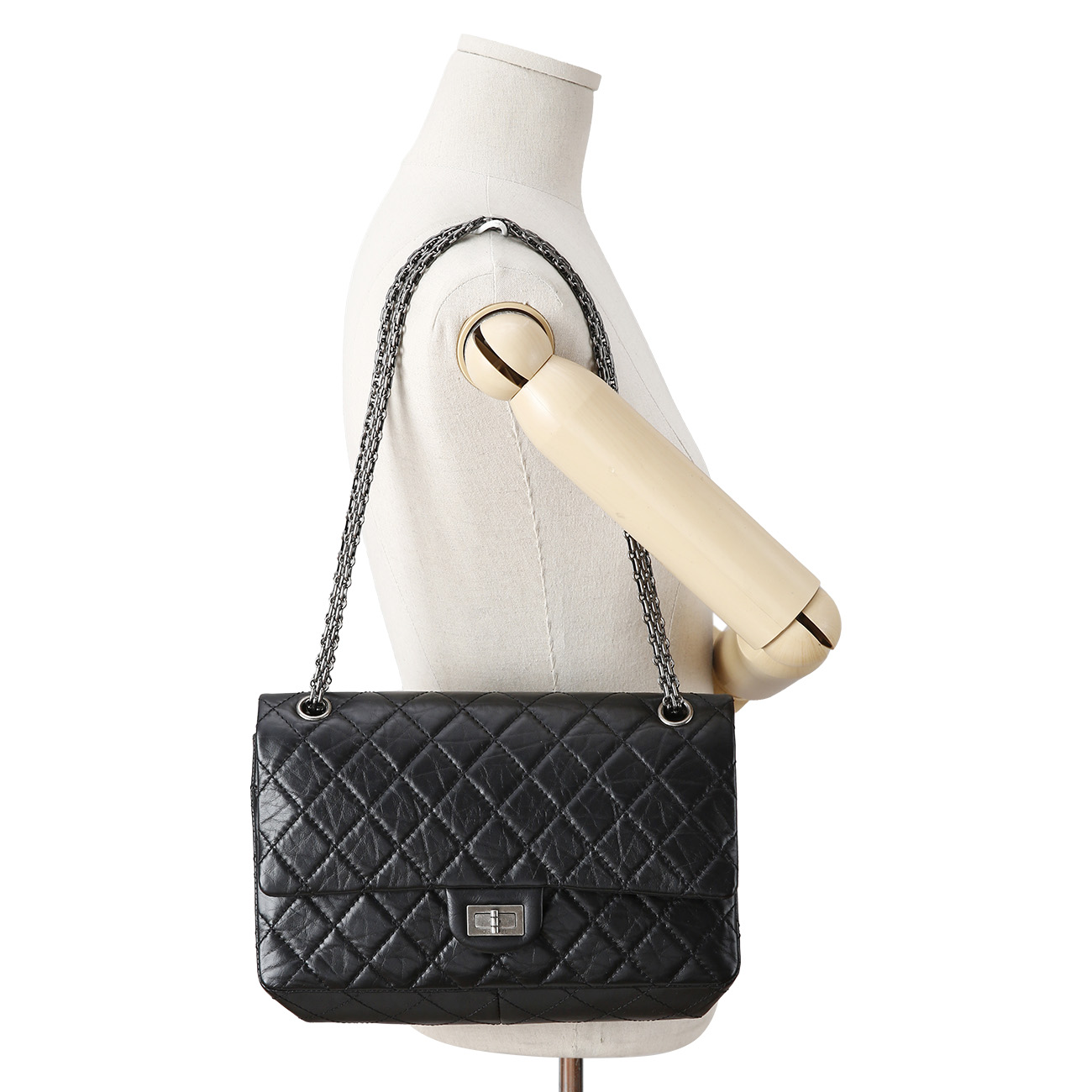 CHANEL(USED)샤넬 2.55 빈티지 라지 플랩백28