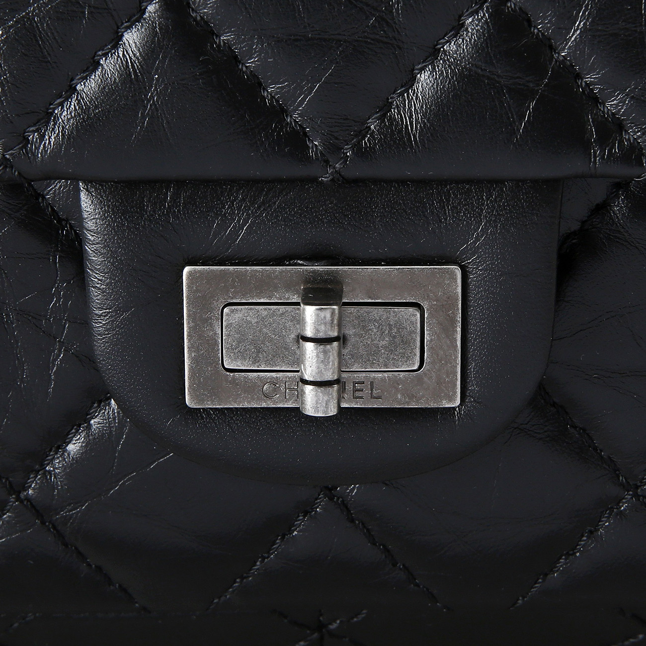 CHANEL(USED)샤넬 2.55 빈티지 라지 플랩백28