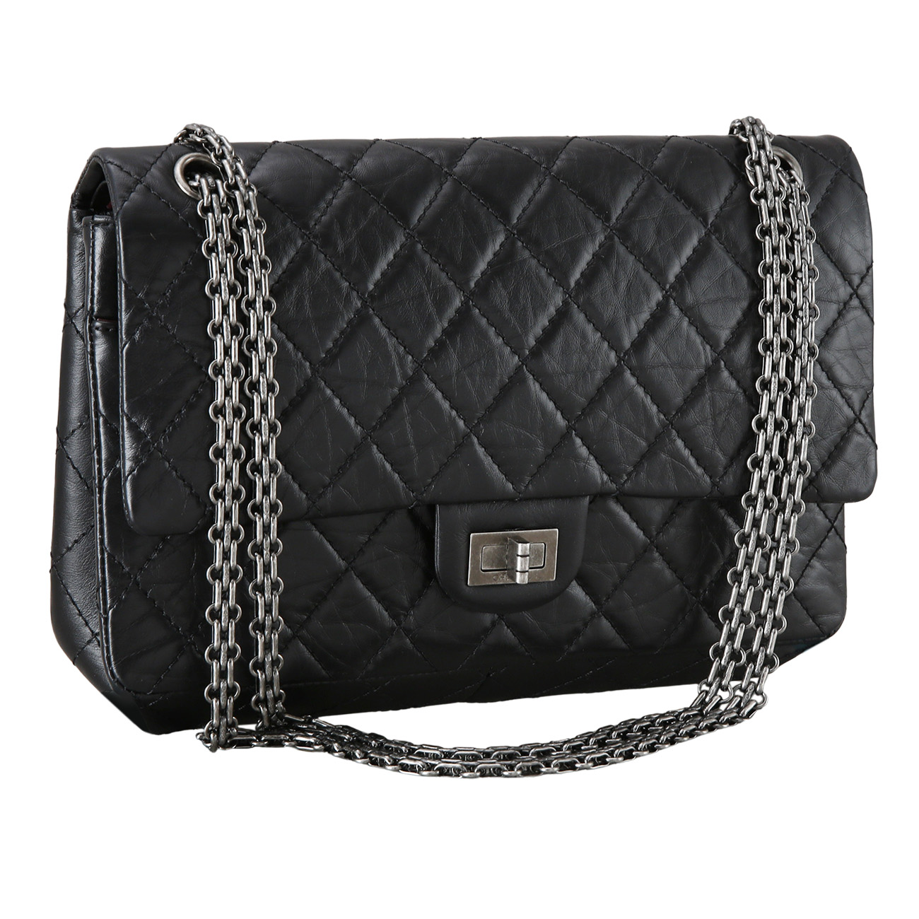 CHANEL(USED)샤넬 2.55 빈티지 라지 플랩백28