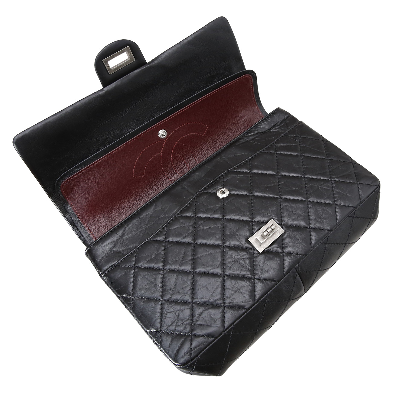 CHANEL(USED)샤넬 2.55 빈티지 라지 플랩백28
