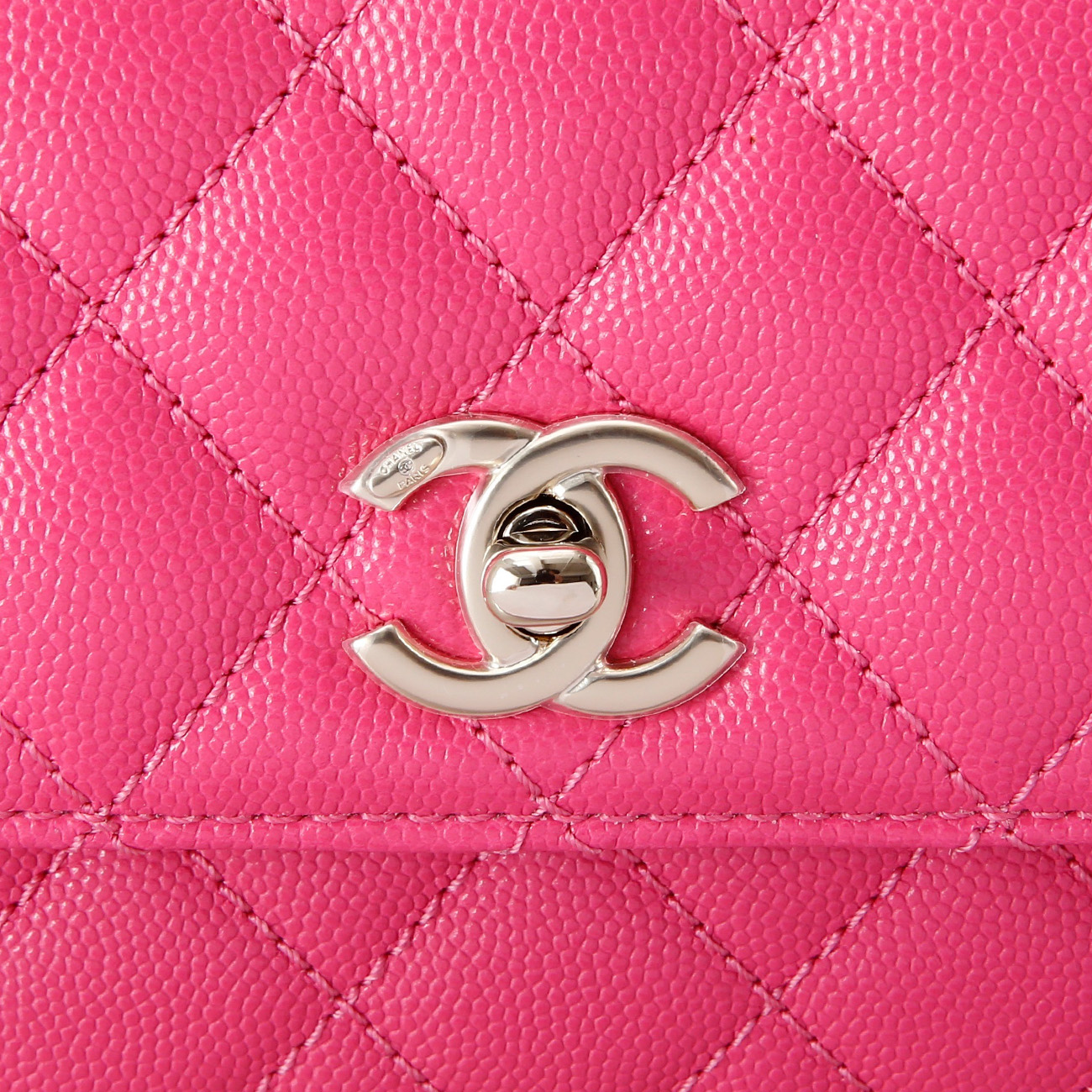 CHANEL(USED)샤넬 캐비어 코코핸들 스몰