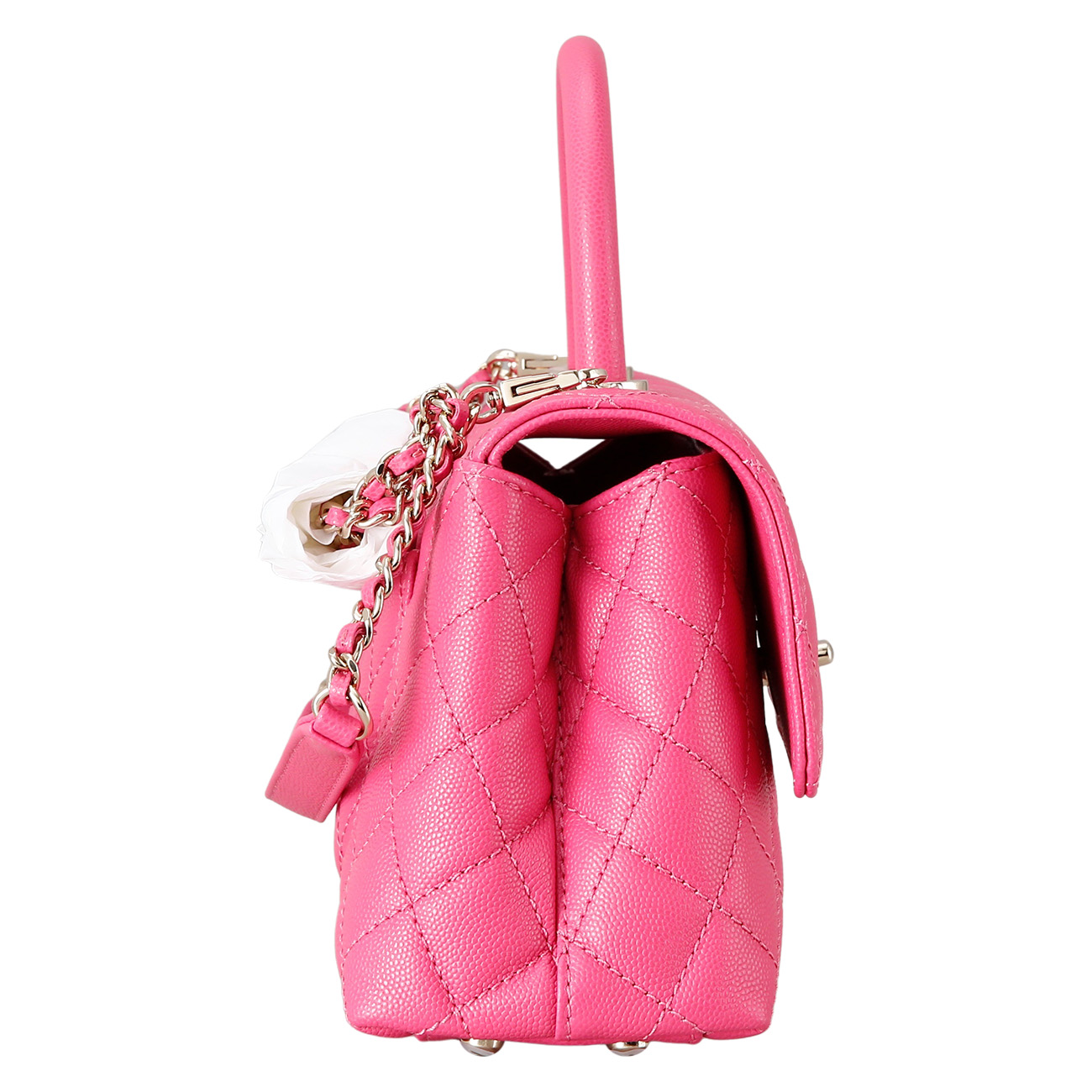 CHANEL(USED)샤넬 캐비어 코코핸들 스몰