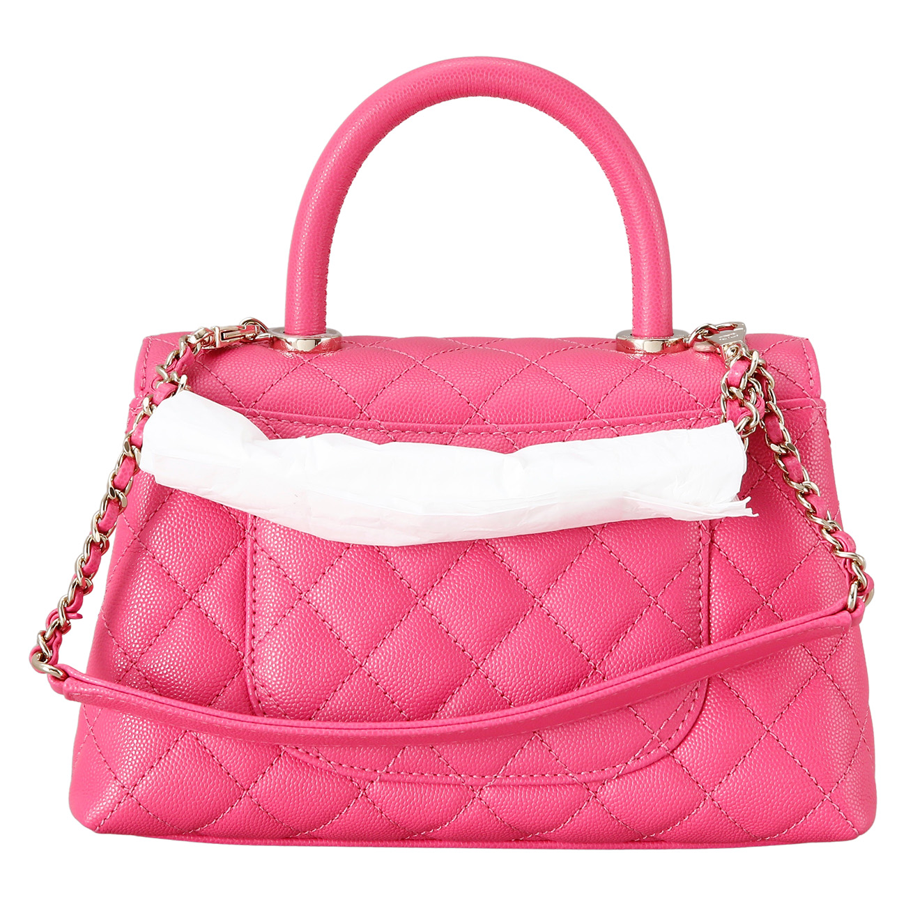 CHANEL(USED)샤넬 캐비어 코코핸들 스몰