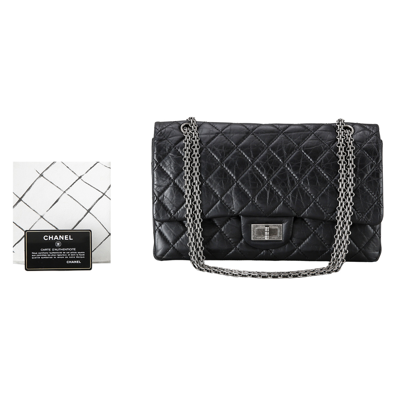 CHANEL(USED)샤넬 2.55 빈티지 플랩백