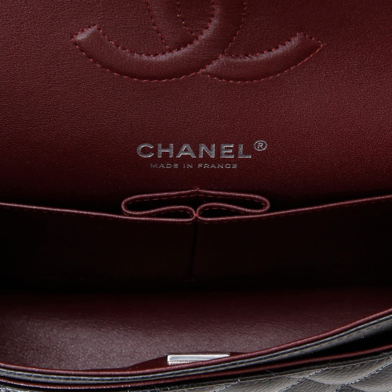 CHANEL(USED)샤넬 캐비어 클래식 미듐 플랩백