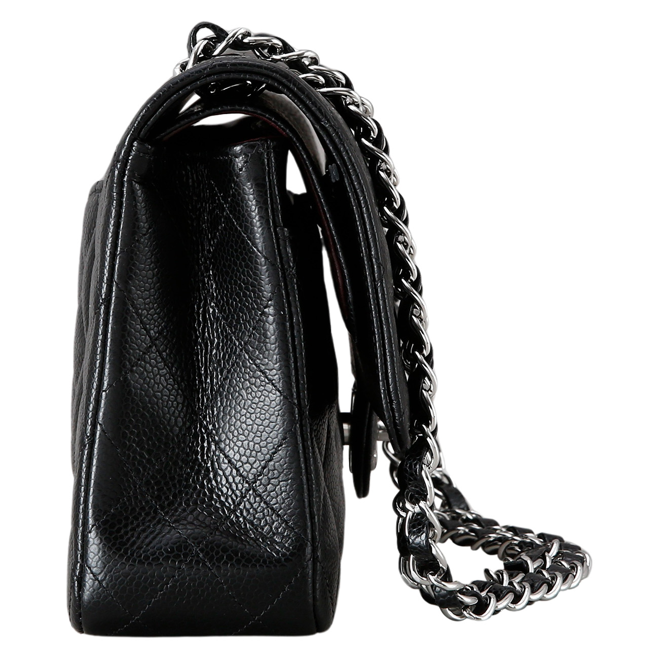 CHANEL(USED)샤넬 캐비어 클래식 미듐 플랩백