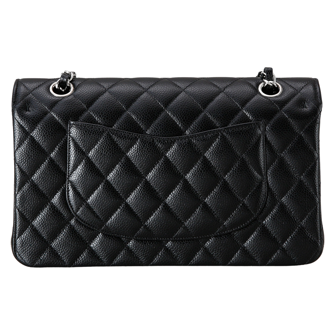 CHANEL(USED)샤넬 캐비어 클래식 미듐 플랩백