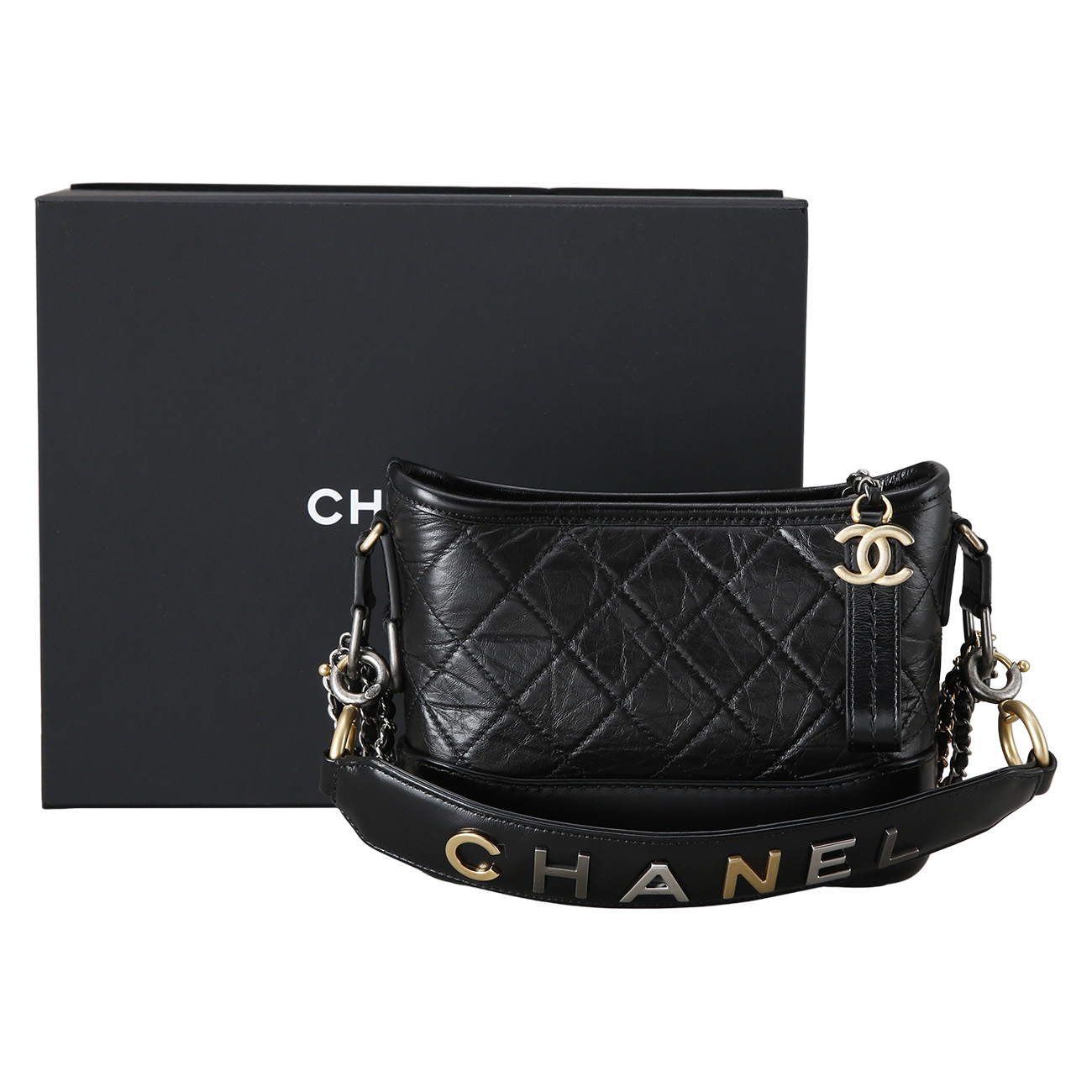 CHANEL(USED)샤넬 가브리엘 호보 스몰