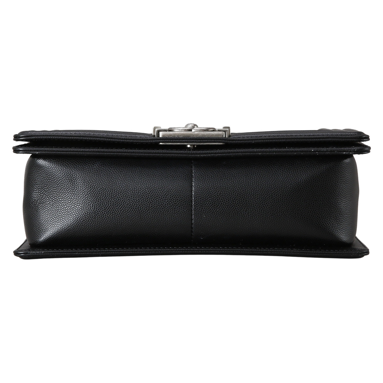 CHANEL(USED)샤넬 캐비어 보이샤넬 미듐
