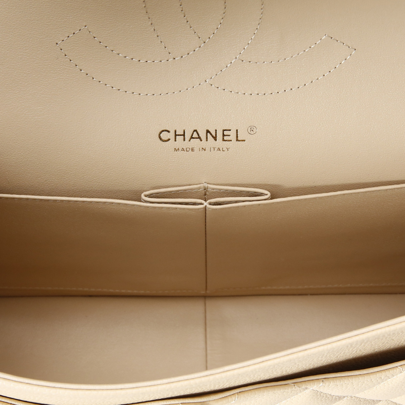 CHANEL(USED)샤넬 캐비어 클래식 라지 플랩백