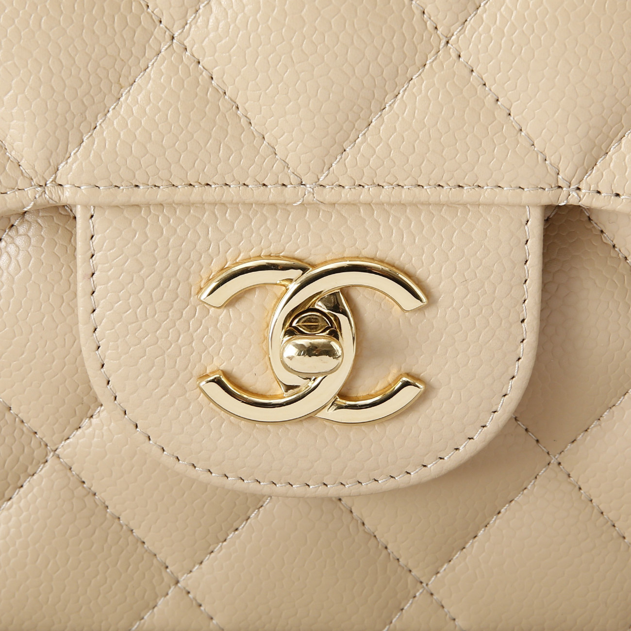 CHANEL(USED)샤넬 캐비어 클래식 라지 플랩백