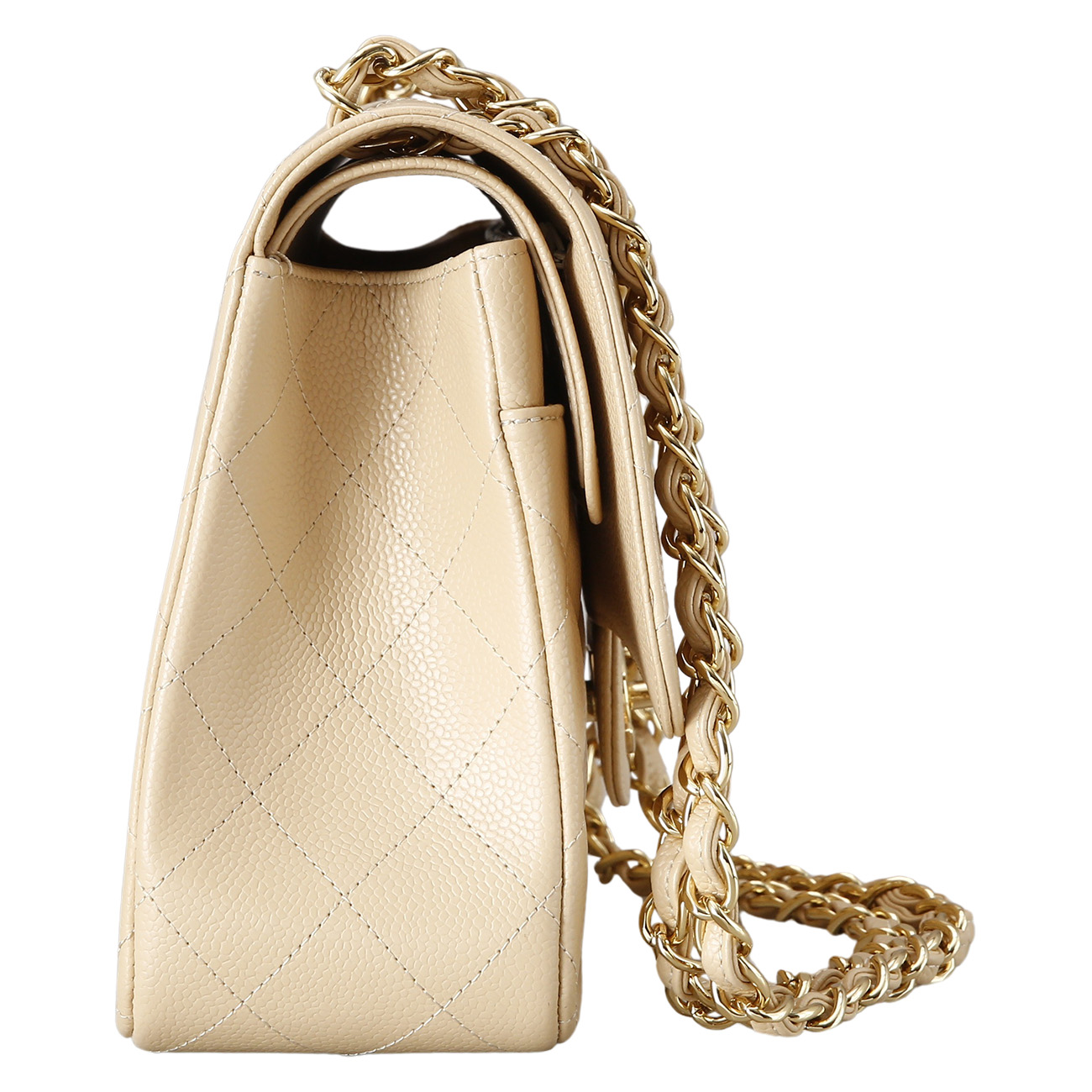 CHANEL(USED)샤넬 캐비어 클래식 라지 플랩백