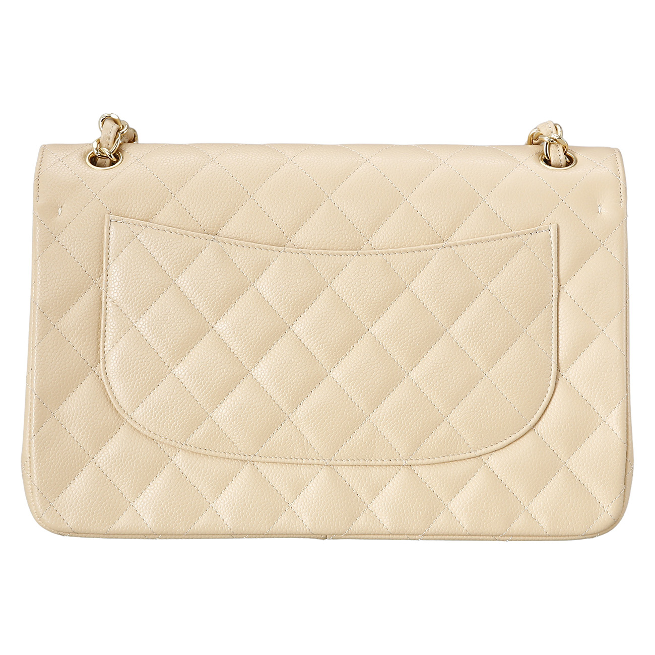 CHANEL(USED)샤넬 캐비어 클래식 라지 플랩백