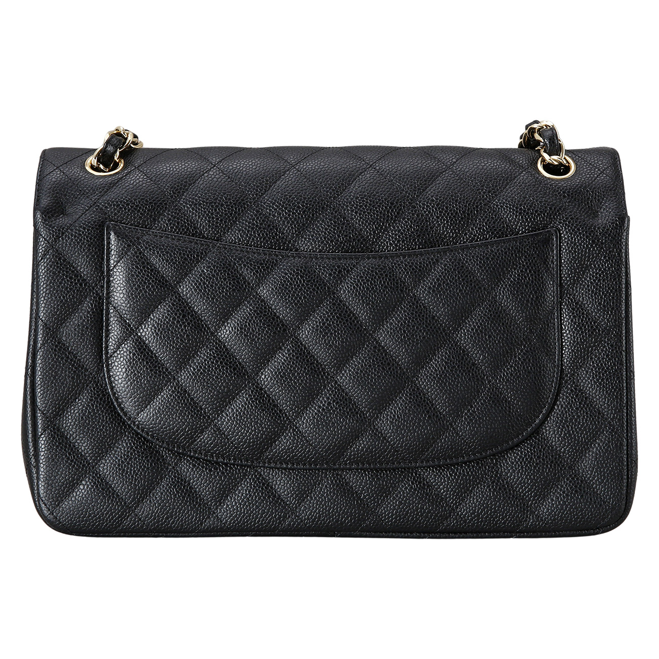 CHANEL(NEW)샤넬 클래식 캐비어 점보 금장