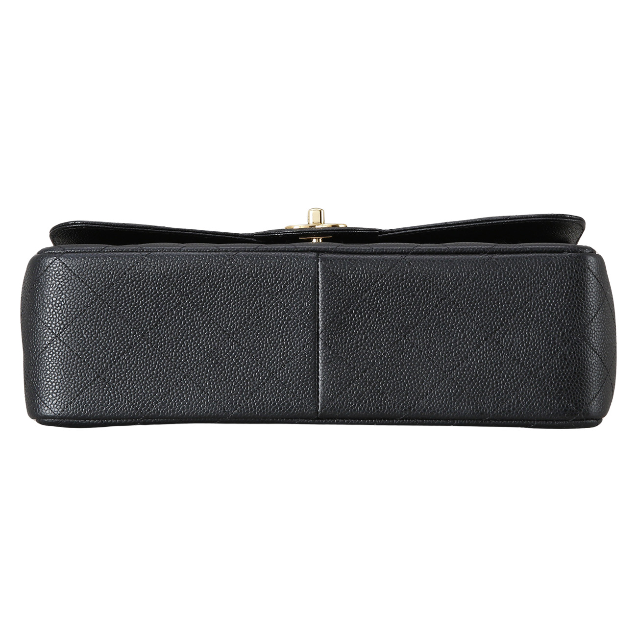CHANEL(NEW)샤넬 클래식 캐비어 점보 금장