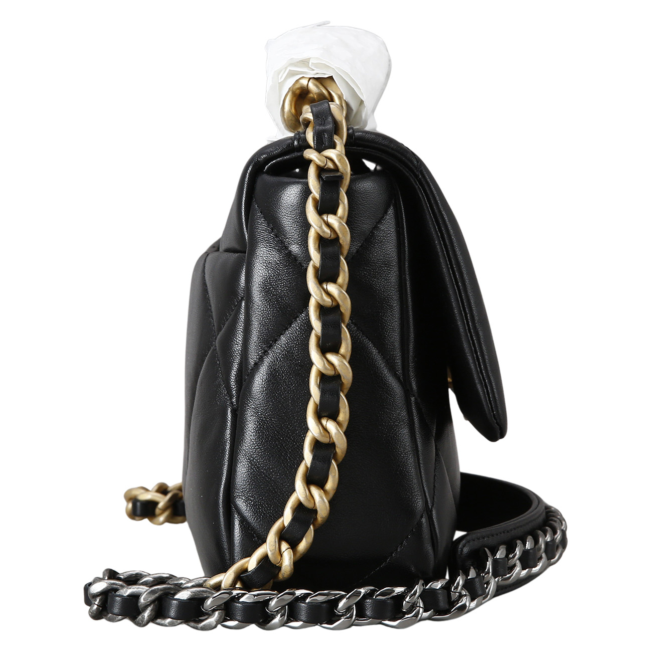 CHANEL(USED)샤넬 19백 미디움 블랙