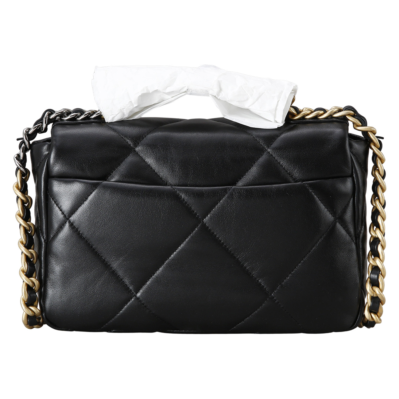 CHANEL(USED)샤넬 19백 미디움 블랙